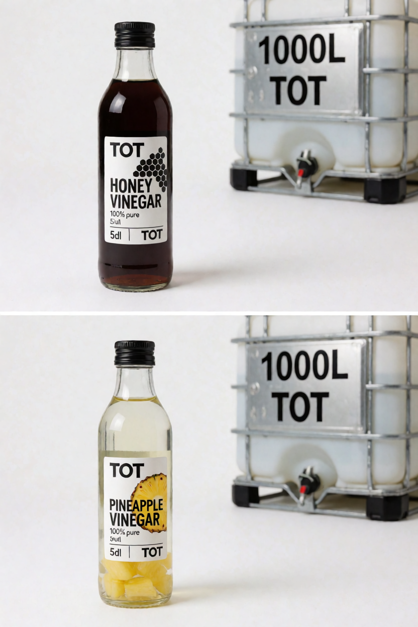 Pineapple Vinegar